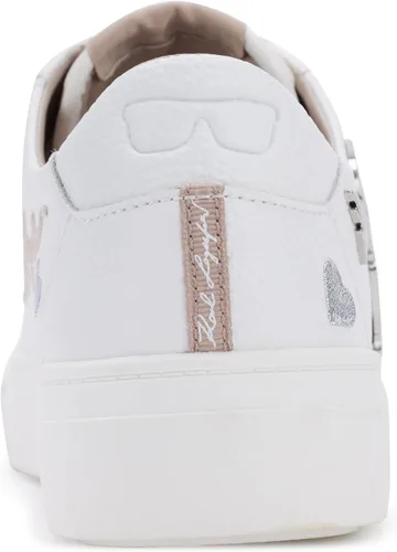 Vista 2 de Karl Lagerfeld Paris Cate Pins - Tenis con cordones para mujer