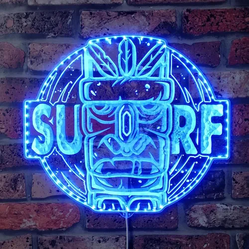 Vista 52 de ADVPRO Arcade Retro Game Classics Video Room RGB Dynamic Glam LED Sign - Forma de corte a borde - Decoración 3D inteligente - Señalización
