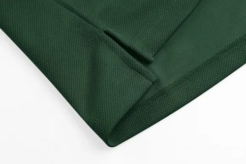 Vista 4 de Camiseta de cuello polo táctica Tacvasen para hombre diseño de manga larga y corta para deportes y uso al aire libre
