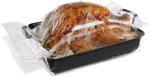 Vista 3 de FoodSaver Bolsas selladoras al vacío, 11 pulgadas x 16 pies (paquete de 2) y bolsas selladoras al vacío, rollos para almacenamiento hermético