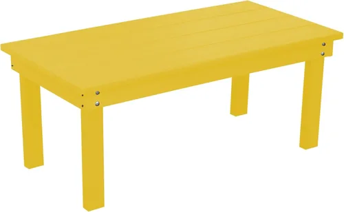Vista 11 de Furniture Barn USA Poly Hampton - Mesa de café, color azul Azul (Aruba Blue)
