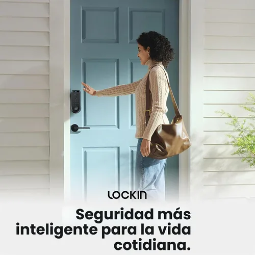 Vista 9 de Lockin Veno Smart Lock, entrada sin llave para vena de palma, batería individual Vena de la palma (sin cámara)