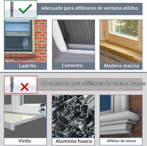 Vista 6 de Flamorrow Soporte de aire acondicionado de ventana, soporte de aire acondicionado resistente con 2 brazos, soporte universal de CA para ventana