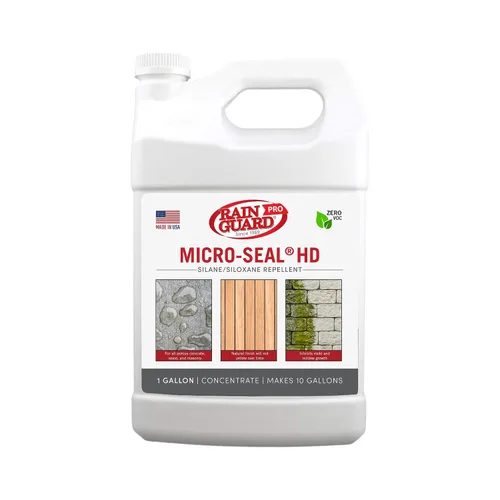 Vista 9 de Rain Guard Water Sealers CR-0401 Micro-Seal HD listo para usar sellador de alto contenido de sólidos que cubre hasta 300 pies cuadrados. Todas