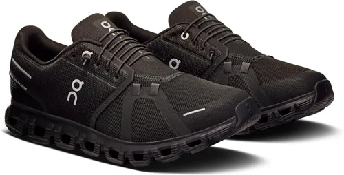 Vista 7 de On Zapatillas Cloud 6 para hombre Negro/Negro
