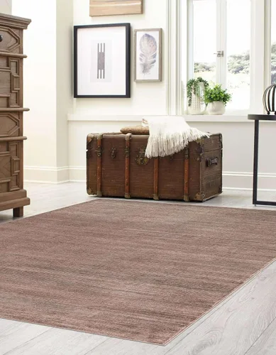 Vista 4 de Unique Loom Finsbury Collection - Alfombra de área - Kate (2 pies x 3 pies 1 pulgada, rectangular, marrón)