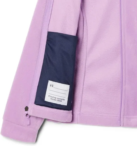 Vista 102 de Columbia Benton Springs - Chaqueta de vellón para niña