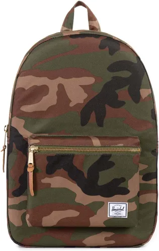 Vista 39 de Herschel Mochila acolchada Settlement, color negro, talla única
