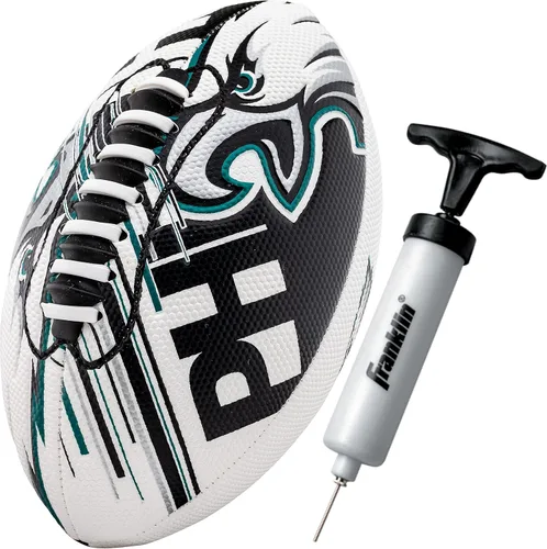 Vista 36 de Franklin Sports NFL Team Mini Balones de Fútbol Americano - Juvenil 8.5" Balón de Fútbol Americano con Licencia Oficial de la NFL + Conjunto