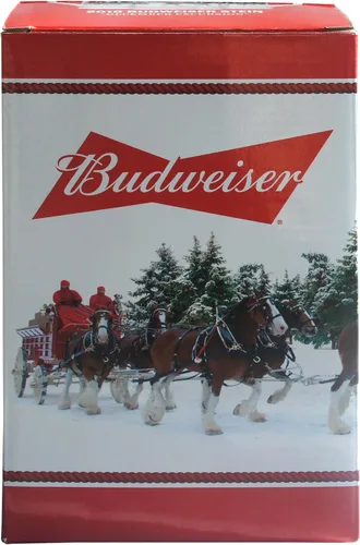 Vista 4 de Budweiser Humpen, jarra para cerveza Holiday Stein, 31oz, 2016