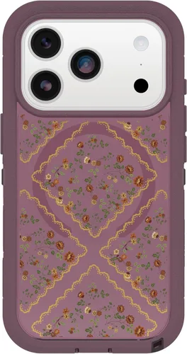Vista 11 de OtterBox Funda Transparente para iPhone 17 Defender Series Pro XT - Azul Bebé Transparente - Funda para iPhone Resistente, Robusta y Duradera, Se