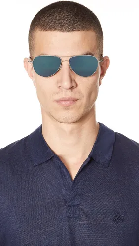 Vista 2 de Oliver Peoples Gafas de sol Benedict para hombre espejo azul talla única