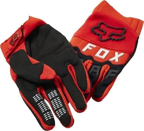 Vista 10 de Fox Racing Guante de motocross Dirtpaw para jóvenes Negro
