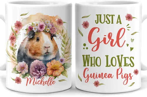 Vista 10 de Hyturtle Taza de zorro personalizada para niñas y mujeres, regalos de cumpleaños para amantes de los zorros, regalos de zorro para mujeres, regalos