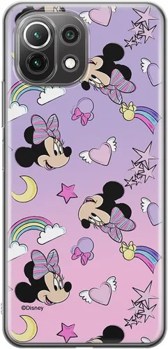 Vista 14 de ERT GROUP Mobile Phone case for Xiaomi 11 Lite 4G/5G Original and Officially Licensed Disney Pattern Mickey 002 adapted to the Shape of the Mobile