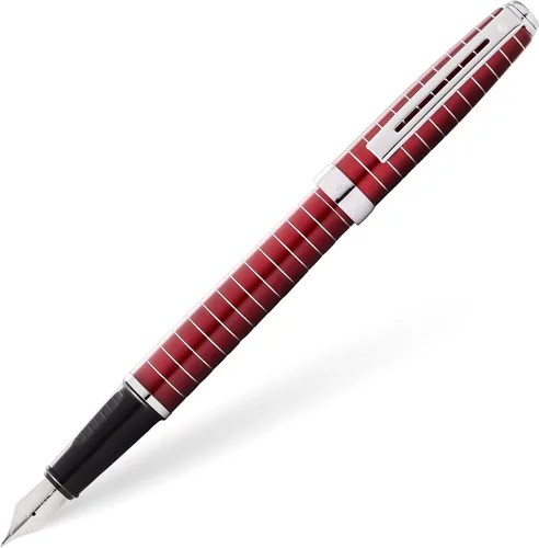 Vista 20 de Sheaffer Prelude - Bolígrafo de laca de ónix negro con tapa de paladio perseguido y ribete chapado en oro de 22 quilates