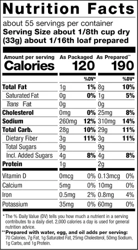 Vista 6 de Pamela's Products Mezcla de pan sin gluten, bolsas de 4 libras (paquete de 3)