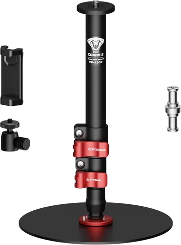 Vista 11 de IFOOTAGE A200 Round Base Monopod 22" Desktop Mini Tripod