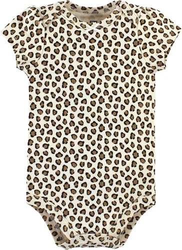 Vista 262 de Hudson Baby baby-girls Cotton Bodysuits 3-pack