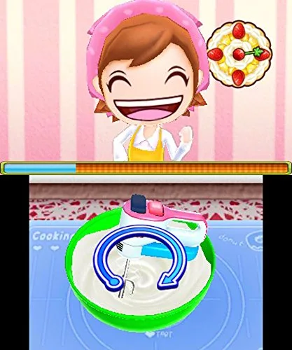 Vista 6 de Cooking Mama Sweet Shop - Nintendo 3DS