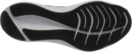 Vista 4 de Nike Tenis de correr para mujer Negro Blanco