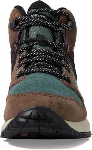 Vista 3 de Merrell Botas de senderismo impermeables Wildwood Mid Leather para hombre