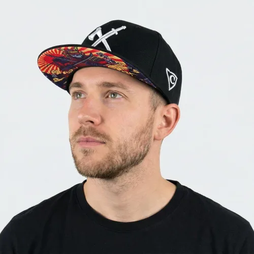 Vista 123 de Capiche - Gorra de visera plana de serie especial, talla única, unisex, hombre, más de 99 diseños