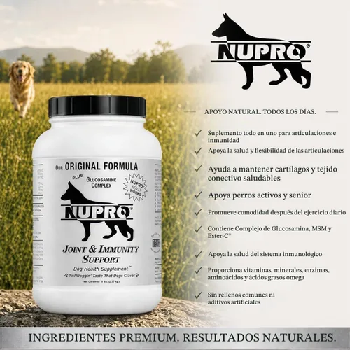 Vista 7 de Nupro® Apoyo articular e inmunológico, 5 libras (5 libras (paquete de 1))