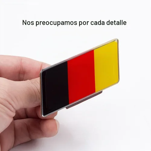 Vista 3 de Juego de emblema 3D para rejilla, compatible con decoración de parachoques delantero de coche