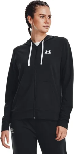 Vista 2 de Under Armour Sudadera Rival Terry con cremallera completa para mujer