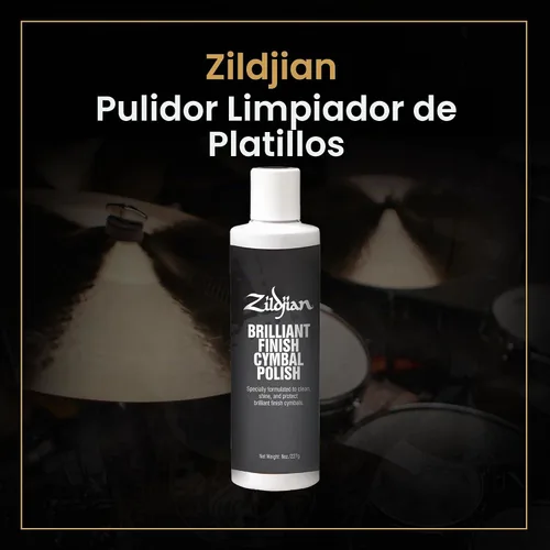 Vista 2 de Empresa Zildjian Pulimento para platillos brillante (P1300)