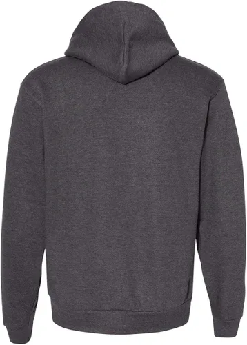 Vista 4 de American Apparel Sudadera con capucha de manga larga de vellón flexible para hombre, Blanco, XXS