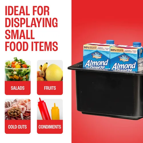 Vista 5 de Cambro 26CF148 - Sartén para alimentos fríos - Cold Fest - Caja de tamaño medio de 1
