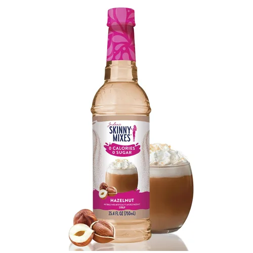 Vista 11 de Jordan's Skinny Gourmet Syrups - Caramelo sin azúcar, 25.4 onzas.