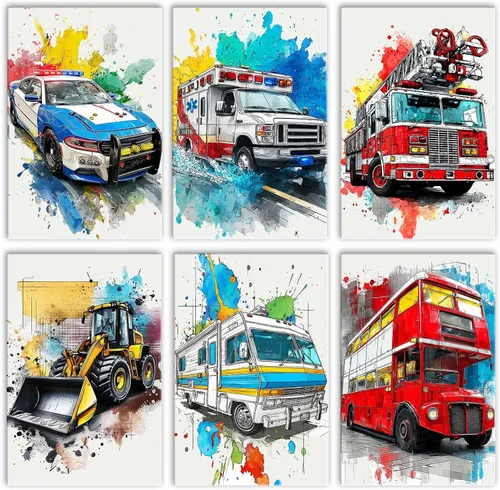 Vista 18 de Paquete de 6 pinturas por números para mujeres sudafricanas para adultos, principiantes, músicos negros, kits de pintura al óleo sobre lienzo