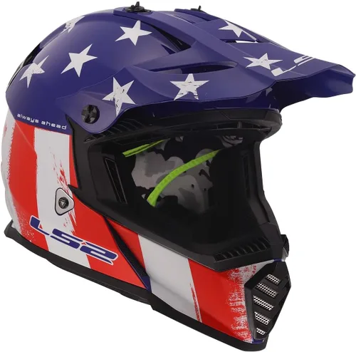 Vista 7 de LS2 Helmets Gate - Casco integral juvenil