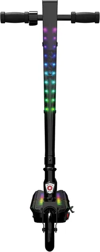 Vista 2 de Razor Sonic Glow Scooter eléctrico negro con luces LED y altavoz inalámbrico Bluetooth, (13112110)