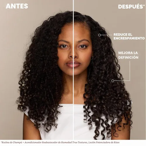 Vista 4 de Mizani Loción potenciadora de rizos True Textures - Para cabello rizado