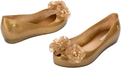Vista 5 de mini melissa Zapatos planos de ballet Ultragirl Springtime para niñas