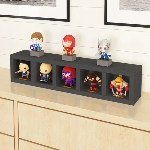 Vista 2 de Way Basics Funko Pop - Expositor de estante (montaje sin herramientas)