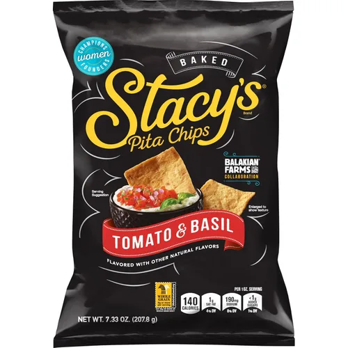 Vista 9 de Stacy’s Chips de Pita, Multigrano, Sin Colorantes ni Sabores Artificiales, Bolsa de 7.33 oz