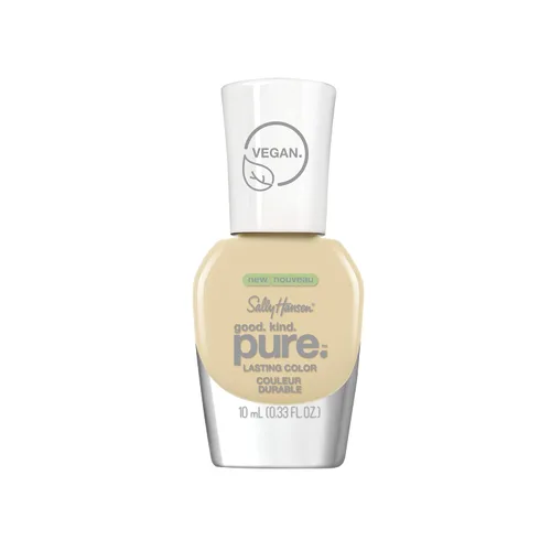 Vista 14 de Sally Hansen Good Kind Pure Vegan - Esmalte de uñas Meteorite 390 para mujer, 0.33 onzas