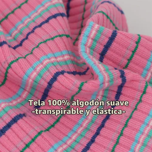 Vista 4 de LOPHIPETS Chaleco sin mangas para perro 100% algodón, elástico, transpirable, suave, ropa para cachorros de taza de té, chihuahua, yorkie, para Rosa