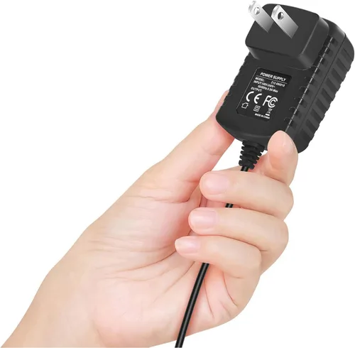 Vista 5 de Adaptador AC/DC para Sony Walkman WM-FX251 WMFX251 FM/AM Reproductor de cassette estéreo Digital Presets Radio, ICF-SW07 ICFSW07 de onda corta
