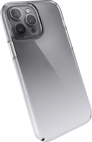 Vista 6 de Speck Presidio Perfect - Funda transparente para Apple iPhone 13 Pro Max / 12 Pro Max Atmosphere Fade