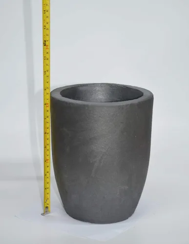 Vista 3 de OTOOLWORLD 44.1 lbs arcilla grafito crisol fundición taza horno antorcha fundición fusión refinación oro plata cobre latón aluminio plomo zinc