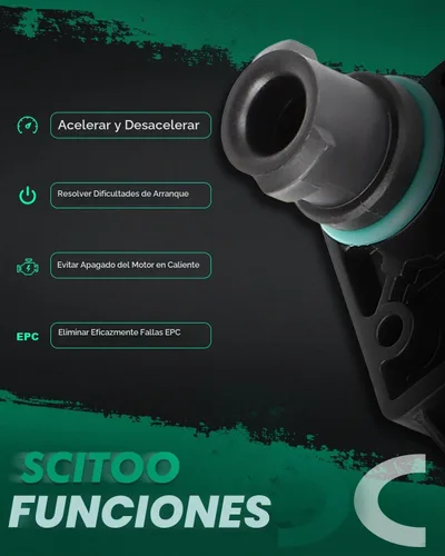 Vista 6 de Sensor SCITOO MAP apto para Ram para 1500 2013-2018 5S12970 para Jeep Wrangler 2012-2017, para Grand Cherokee 2011-2018