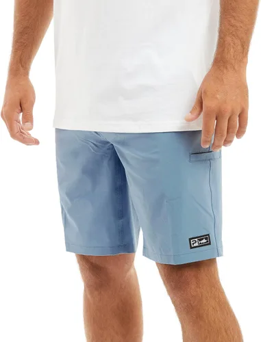 Vista 6 de PELAGIC Apparel Mako - Pantalones cortos híbridos de 20
