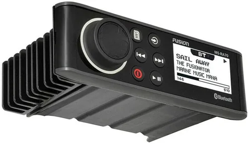 Vista 3 de Fusion MS-RA70 Estéreo con 4x50W AM/FM/Bluetooth 2-Zone USB Control inalámbrico para Fusion Link App