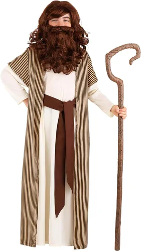 Vista 2 de Fun Costumes Joseph Belén Escena Niños